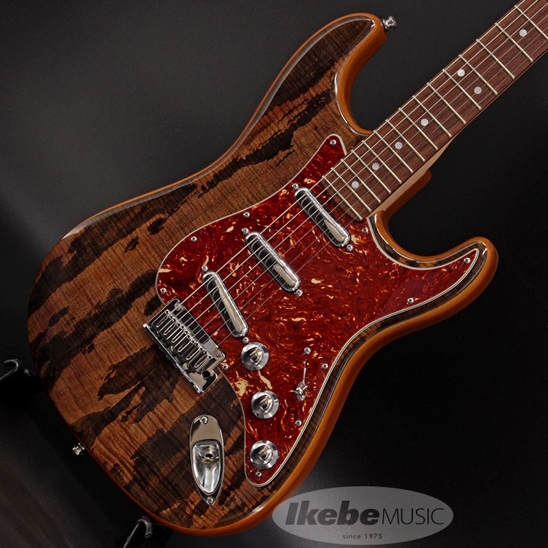 Fender Custom Shop 2014 Spalted Maple Top Artisan Stratocaster Buckeye Modの画像